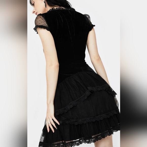 Killstar ⭐ HTF ⭐ Delora Dress - Picture 5 of 7